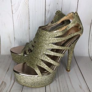 Chinese Laundry platform heels